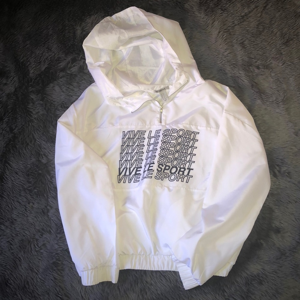 Windbreaker jacket